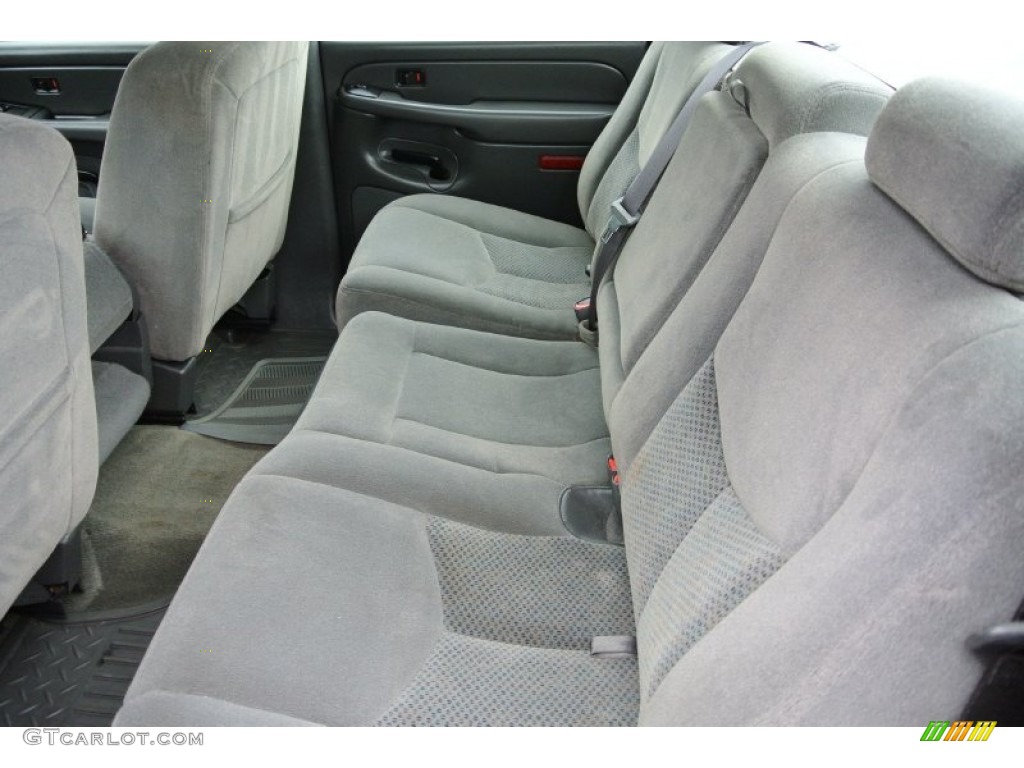 2007 Chevrolet Silverado 1500 Classic LS Crew Cab Rear Seat Photo #78233115