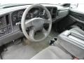 Dark Charcoal Prime Interior Photo for 2007 Chevrolet Silverado 1500 #78233281