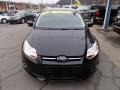 2012 Black Ford Focus SEL Sedan  photo #3