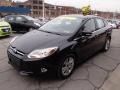 2012 Black Ford Focus SEL Sedan  photo #4