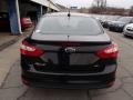 2012 Black Ford Focus SEL Sedan  photo #7