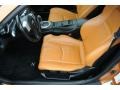 Burnt Orange 2005 Nissan 350Z Touring Coupe Interior Color