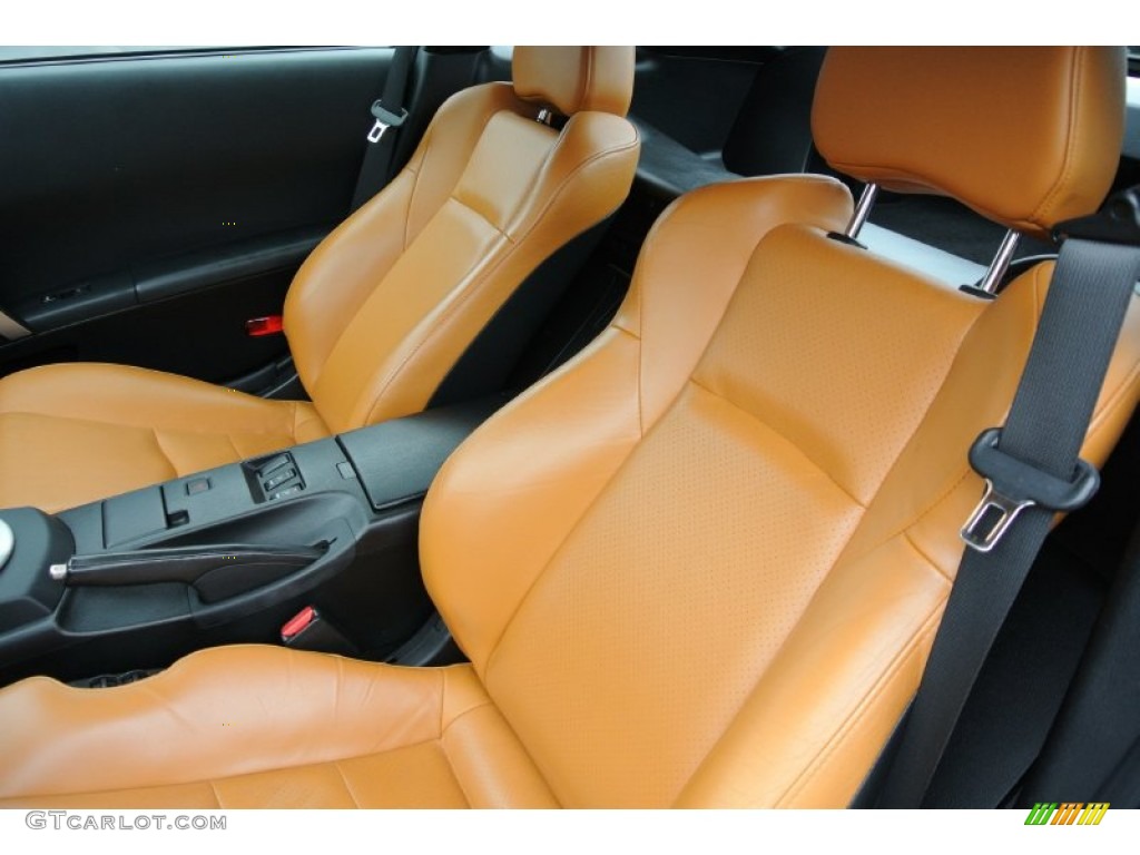 2005 Nissan 350Z Touring Coupe Front Seat Photo #78233484