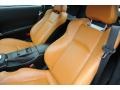 2005 Nissan 350Z Burnt Orange Interior Front Seat Photo