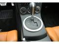 2005 Nissan 350Z Burnt Orange Interior Transmission Photo