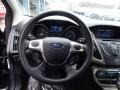 2012 Black Ford Focus SEL Sedan  photo #18