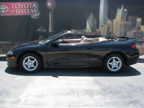 1997 Mitsubishi Eclipse Spyder GS Data, Info and Specs