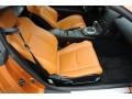  2005 350Z Touring Coupe Burnt Orange Interior