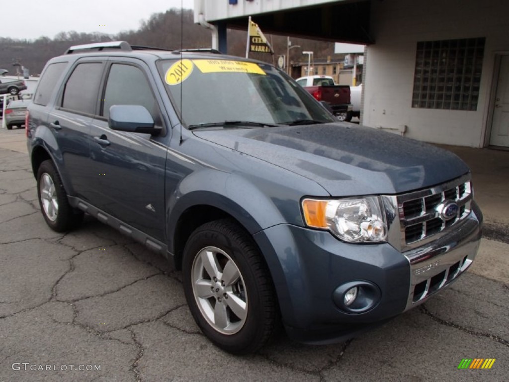 Steel Blue Metallic 2011 Ford Escape Limited 4WD Exterior Photo #78233725