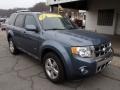 2011 Steel Blue Metallic Ford Escape Limited 4WD  photo #2