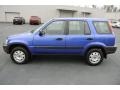 2001 Electron Blue Metallic Honda CR-V LX  photo #3