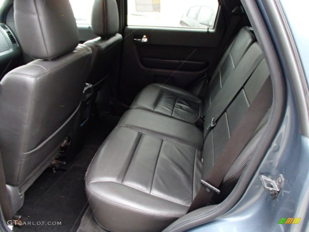 2011 Ford Escape Limited 4WD Rear Seat Photo #78233995