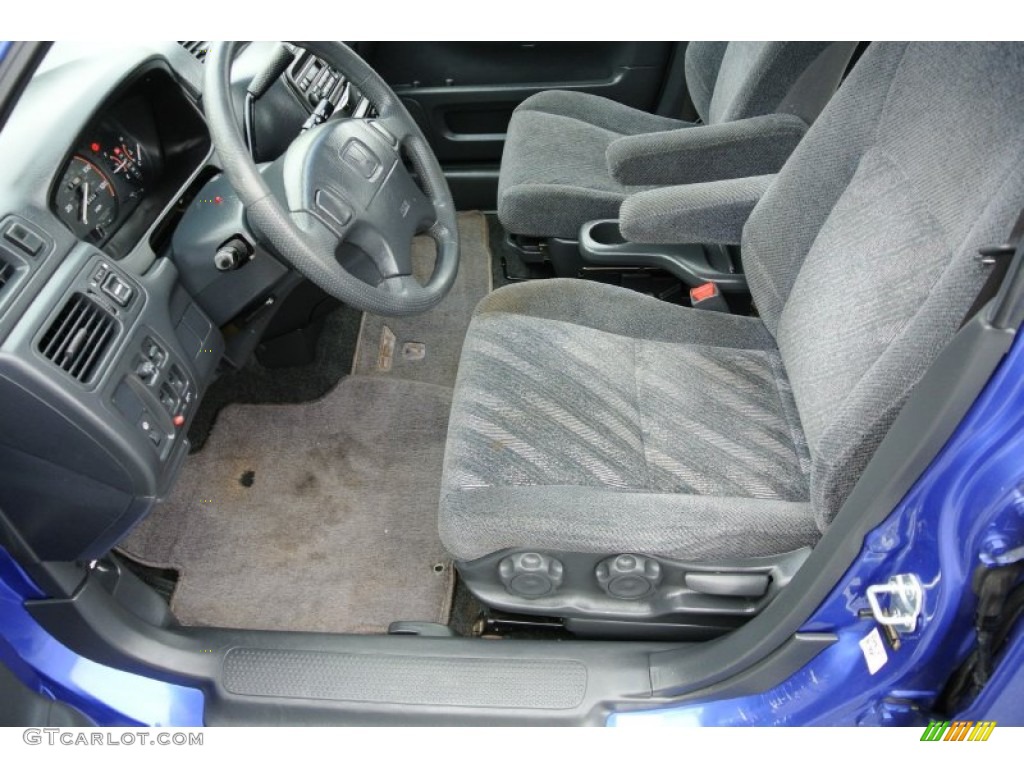 2001 Honda CR-V LX Interior Color Photos