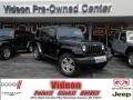 Black - Wrangler Unlimited Sahara 4x4 Photo No. 1