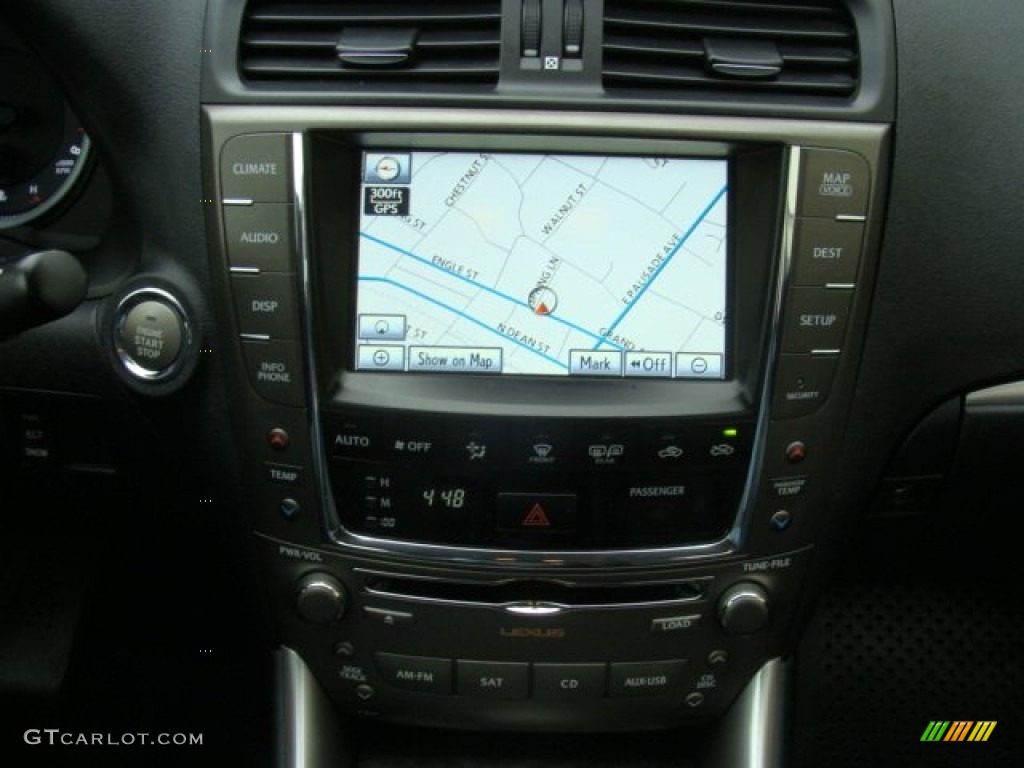 2012 Lexus IS 250 AWD Navigation Photos