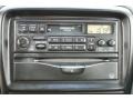 2001 Honda CR-V Dark Gray Interior Audio System Photo