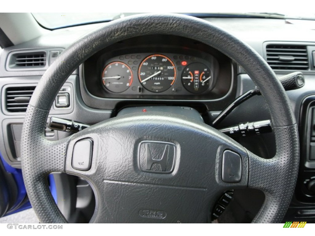 2001 Honda CR-V LX Steering Wheel Photos