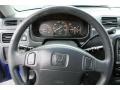 Dark Gray 2001 Honda CR-V LX Steering Wheel