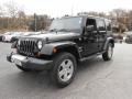 Black - Wrangler Unlimited Sahara 4x4 Photo No. 3