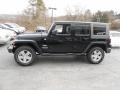 Black - Wrangler Unlimited Sahara 4x4 Photo No. 4