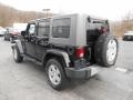 Black - Wrangler Unlimited Sahara 4x4 Photo No. 5