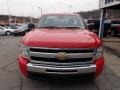 2011 Victory Red Chevrolet Silverado 1500 LS Regular Cab  photo #3