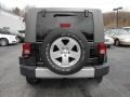 Black - Wrangler Unlimited Sahara 4x4 Photo No. 6
