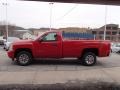 2011 Victory Red Chevrolet Silverado 1500 LS Regular Cab  photo #5