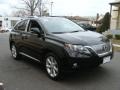 2010 Obsidian Black Lexus RX 350 AWD  photo #3