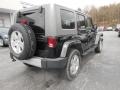 Black - Wrangler Unlimited Sahara 4x4 Photo No. 7