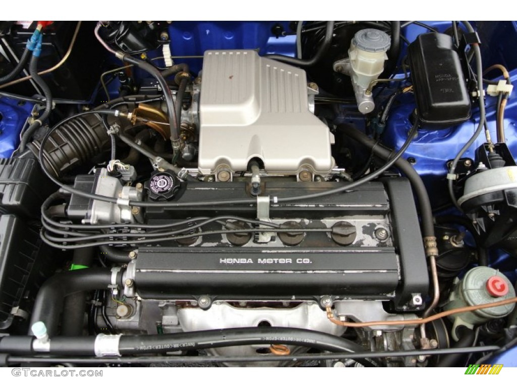2001 Honda CR-V LX 2.0 Liter DOHC 16-Valve 4 Cylinder Engine Photo #78234265