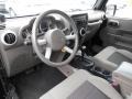Black - Wrangler Unlimited Sahara 4x4 Photo No. 9