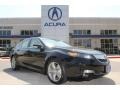 2013 Crystal Black Pearl Acura TL SH-AWD Advance  photo #1