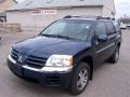 2004 Torched Steel Blue Pearl Mitsubishi Endeavor XLS  photo #1