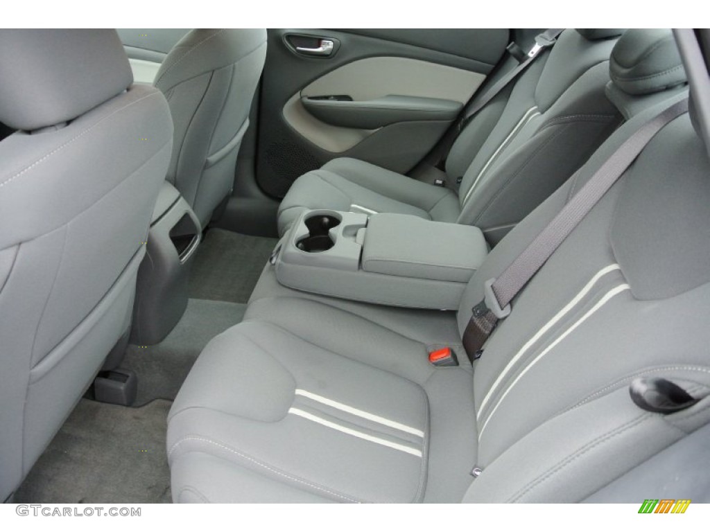 2013 Dodge Dart Rallye Rear Seat Photo #78234690