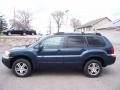 2004 Torched Steel Blue Pearl Mitsubishi Endeavor XLS  photo #7