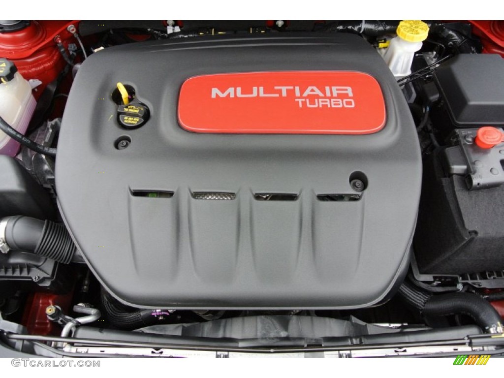 2013 Dodge Dart Rallye 1.4 Liter Turbocharged SOHC 16-Valve MultiAir 4 Cylinder Engine Photo #78234781