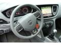 Diesel Gray 2013 Dodge Dart Rallye Steering Wheel