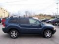 2004 Torched Steel Blue Pearl Mitsubishi Endeavor XLS  photo #11