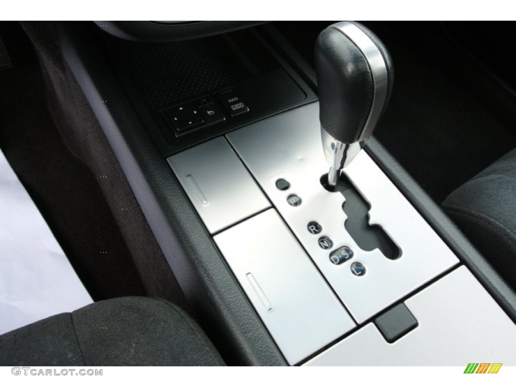 2007 Nissan Murano S AWD CVT Automatic Transmission Photo #78235089