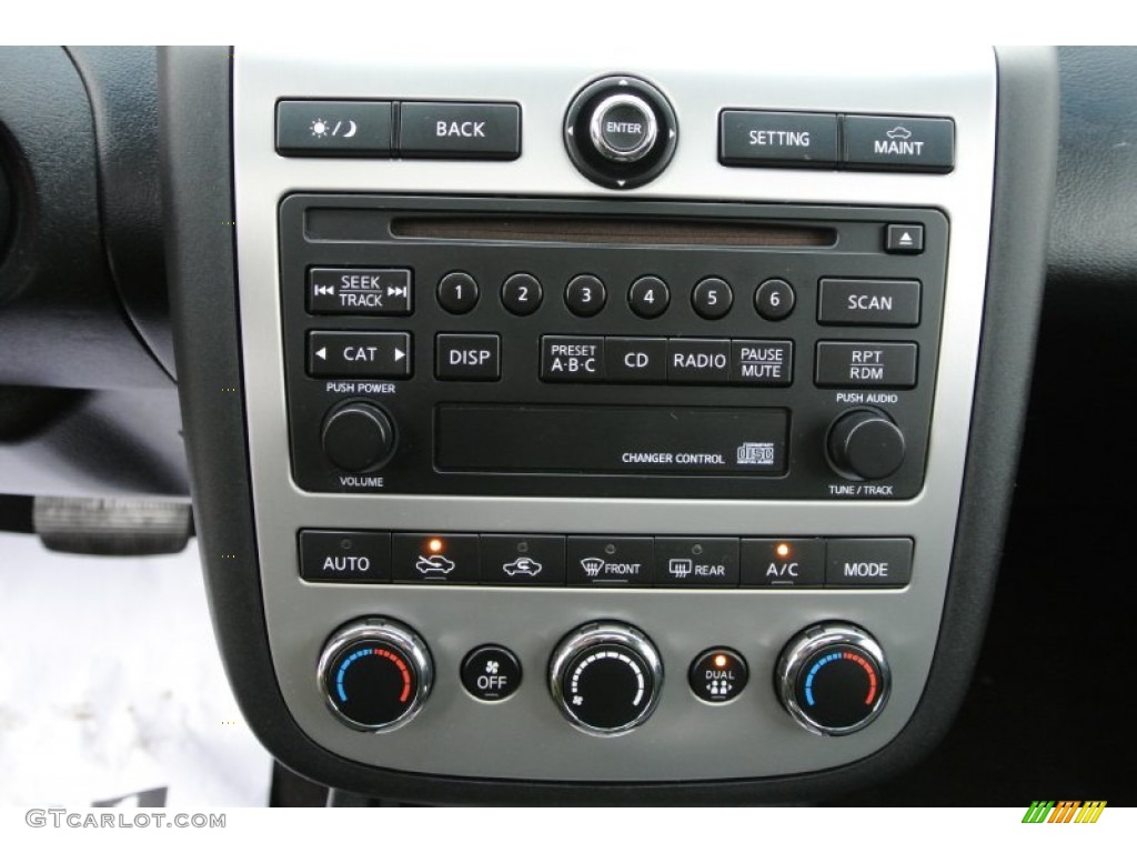 2007 Nissan Murano S AWD Controls Photo #78235120