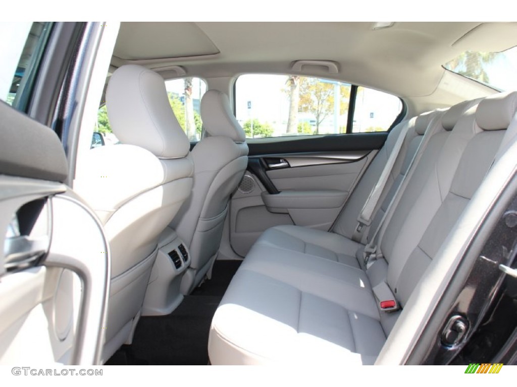 2013 Acura TL SH-AWD Technology Rear Seat Photos