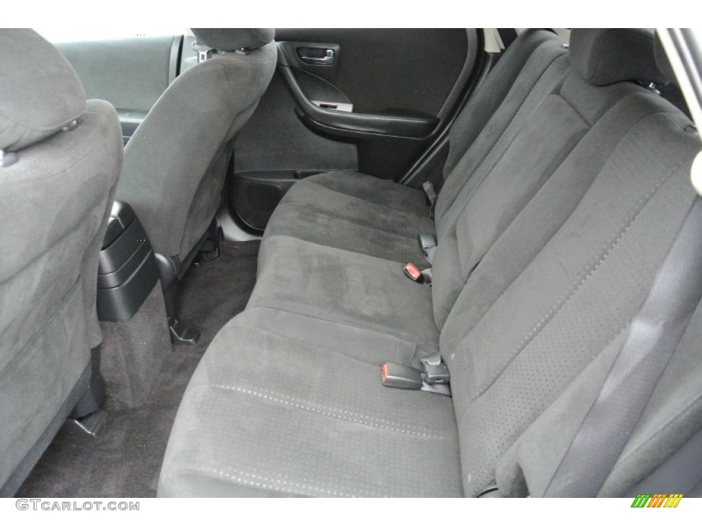 2007 Nissan Murano S AWD Rear Seat Photo #78235205