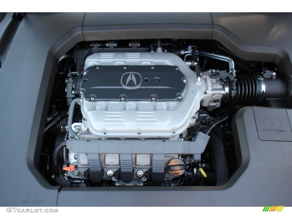 2013 Acura TL SH-AWD Technology Engine Photos