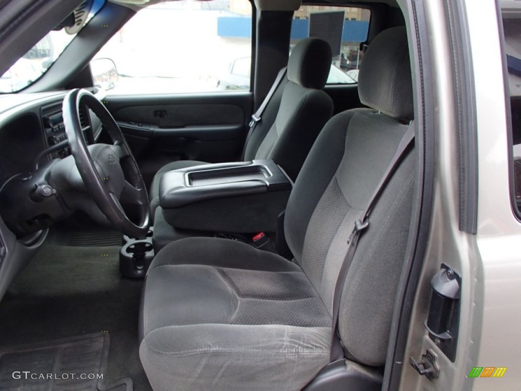 2003 Chevrolet Silverado 1500 LS Extended Cab Front Seat Photo #78235238