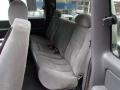 2003 Chevrolet Silverado 1500 Dark Charcoal Interior Rear Seat Photo