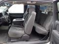 Dark Charcoal Interior Photo for 2003 Chevrolet Silverado 1500 #78235307