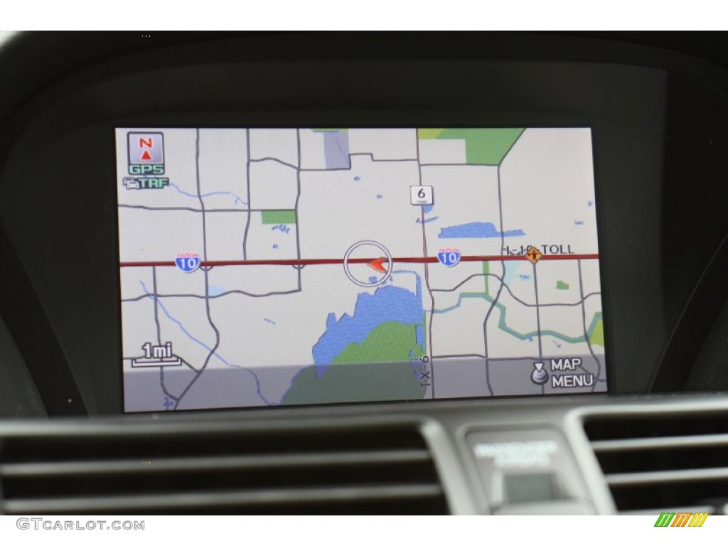 2013 Acura TL SH-AWD Technology Navigation Photos