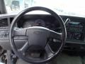 Dark Charcoal 2003 Chevrolet Silverado 1500 LS Extended Cab Steering Wheel