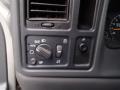 2003 Chevrolet Silverado 1500 Dark Charcoal Interior Controls Photo
